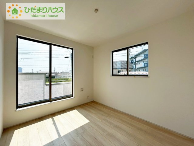 日立市水木町2丁目　新築戸建の洋室|洋室A