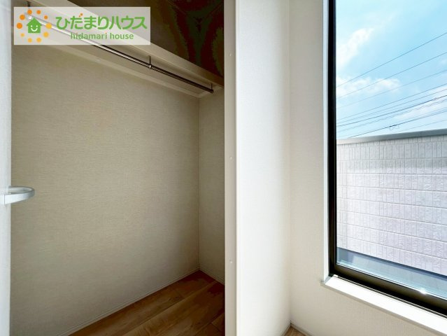 日立市水木町2丁目　新築戸建の収納|洋室A　収納