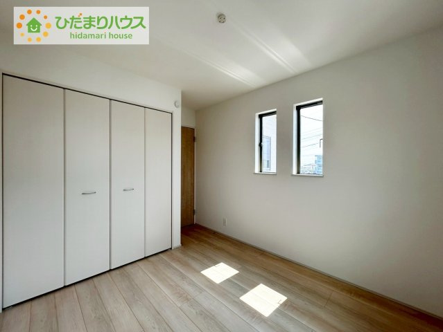 日立市水木町2丁目　新築戸建の洋室|洋室B