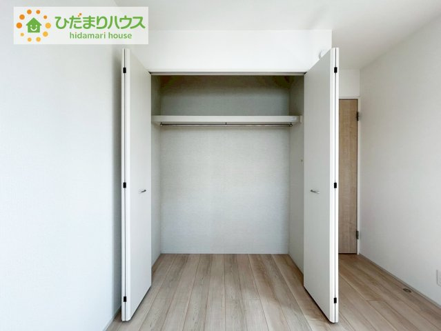 日立市水木町2丁目　新築戸建の収納|洋室B　収納