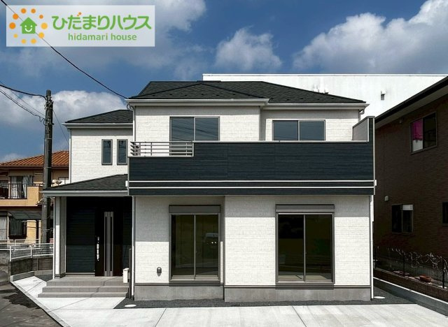 日立市水木町2丁目　新築戸建の外観|今から見たいも大歓迎！お気軽にお問い合わせください☆彡
