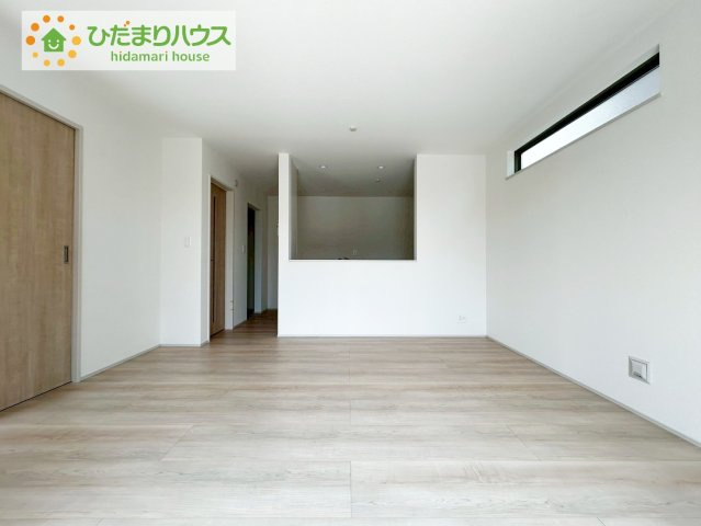 日立市水木町2丁目　新築戸建の居間・リビング|大型テレビに大型ソファー(^^)どんなインテリアにしますか？