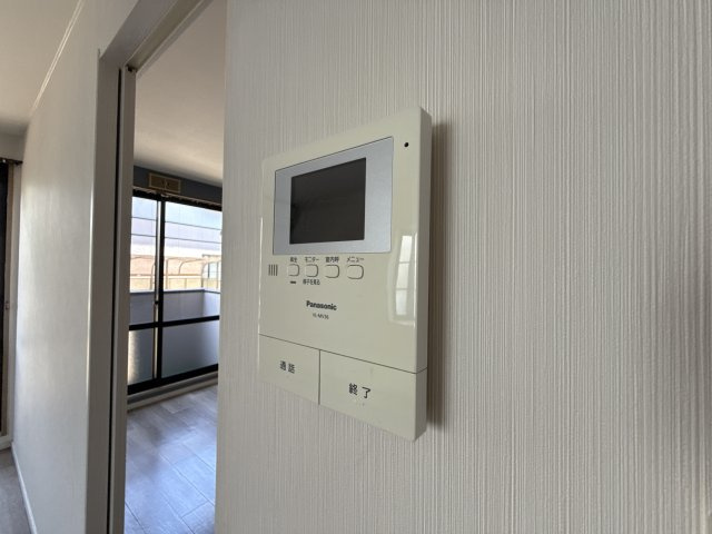 サンビレッジ阿成のセキュリティ
