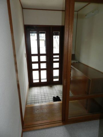 健康マンションのエントランス