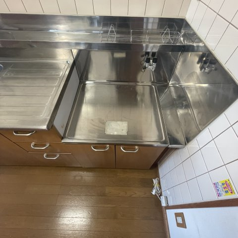 健康マンションのキッチン