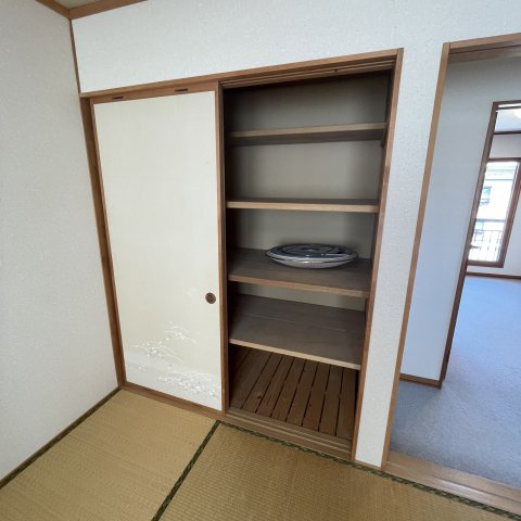 健康マンションの収納