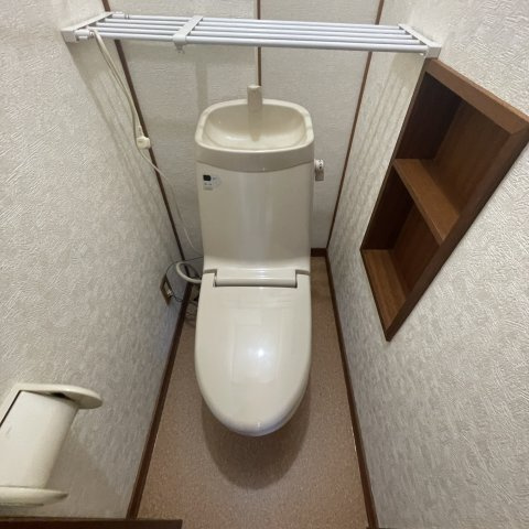 健康マンションのトイレ
