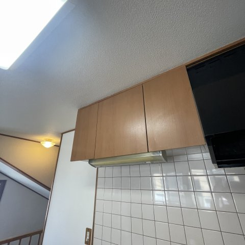 健康マンションのキッチン