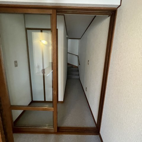 健康マンションの玄関
