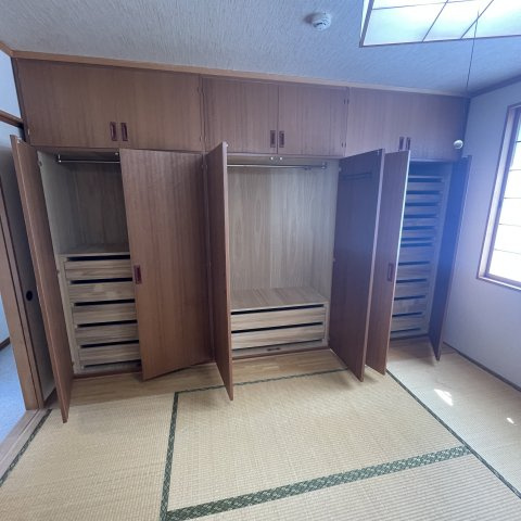 健康マンションの収納