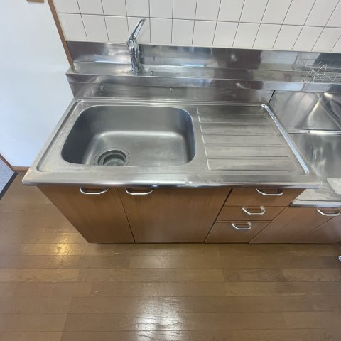 健康マンションのキッチン