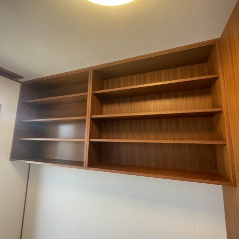 健康マンションの収納