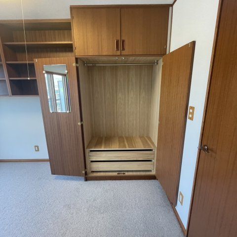 健康マンションの収納