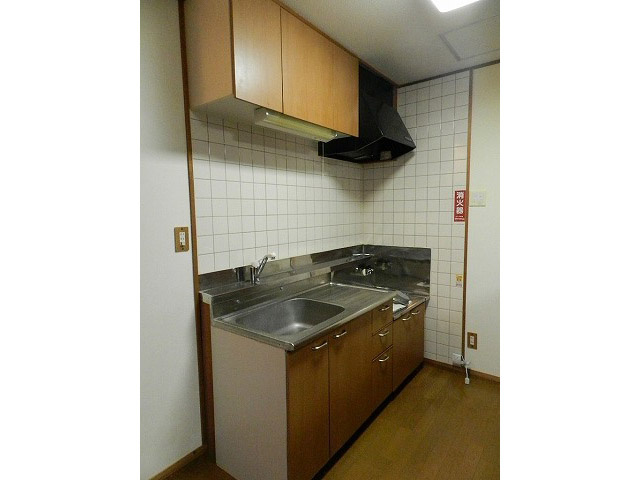 健康マンションのキッチン