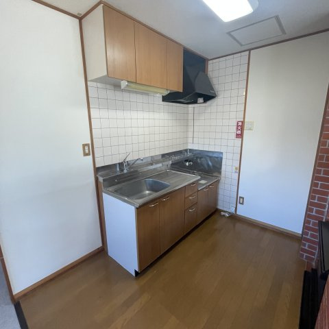 健康マンションのキッチン