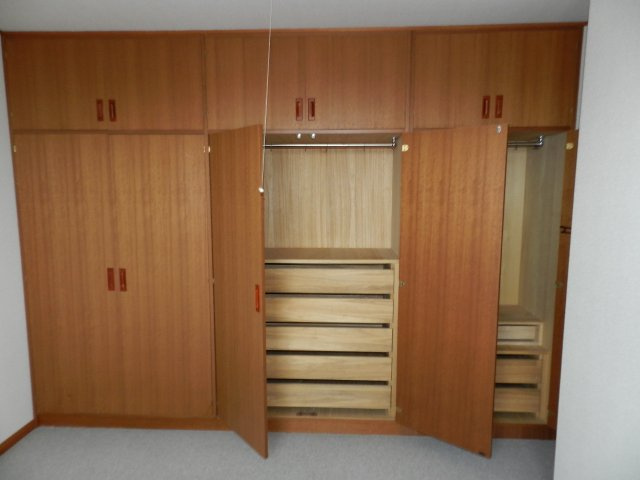 健康マンションの収納