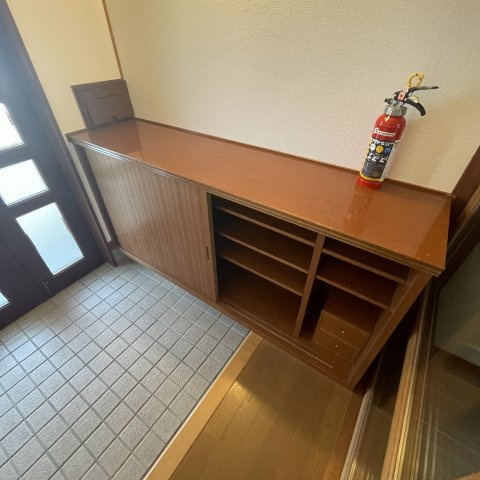 健康マンションの収納