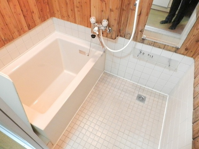 健康マンションの浴室