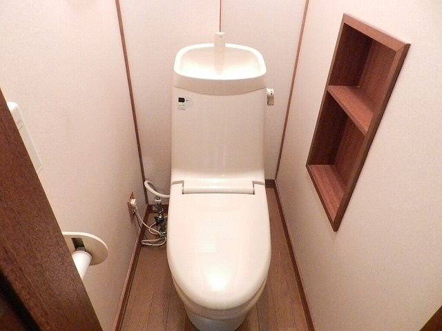 健康マンションのトイレ