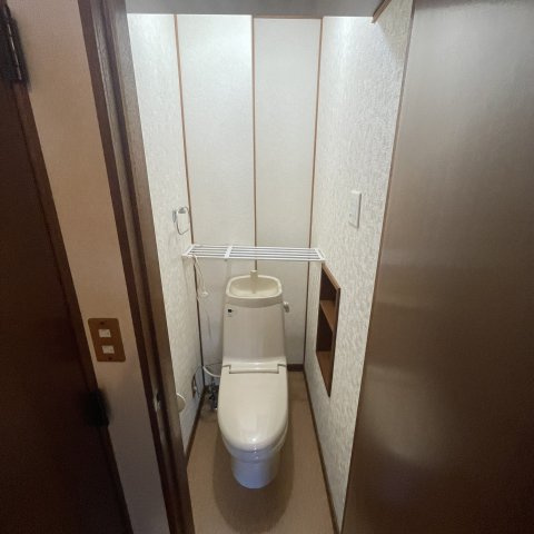 健康マンションのトイレ