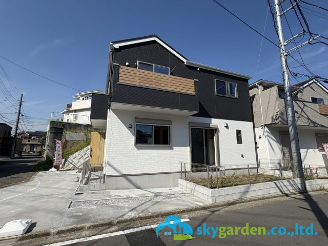 藤沢市善行坂1期　新築戸建　全3棟1号棟