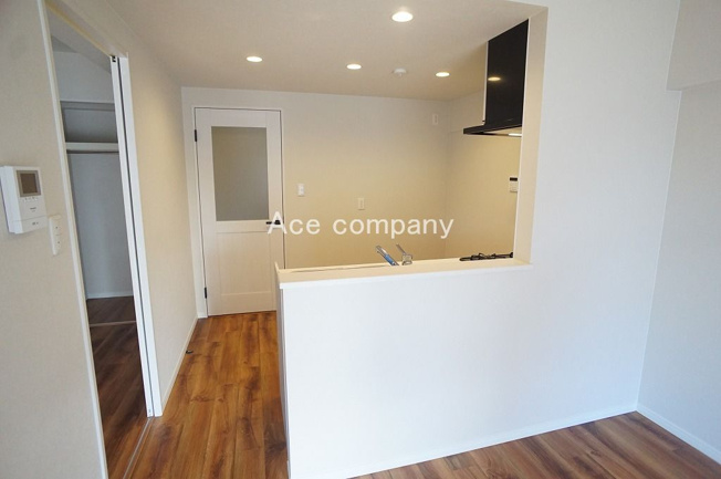 【キッチン】 | エーデルハイム関目 | 対面式のキッチンです♪