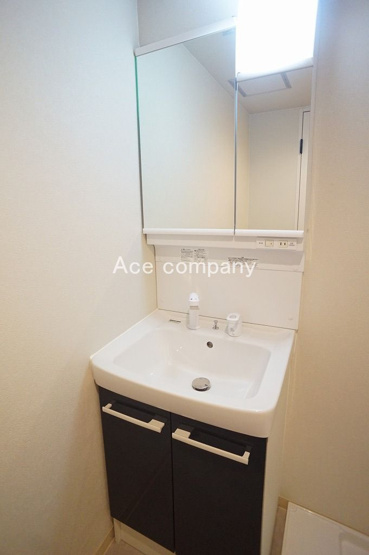 【独立洗面台】 | エーデルハイム関目 | 洗面台新調です☆