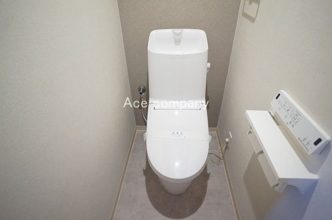 【トイレ】 | エーデルハイム関目 | シャワートイレ新調です☆