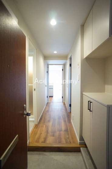 【玄関】 | エーデルハイム関目 | シューズボックス新設です☆