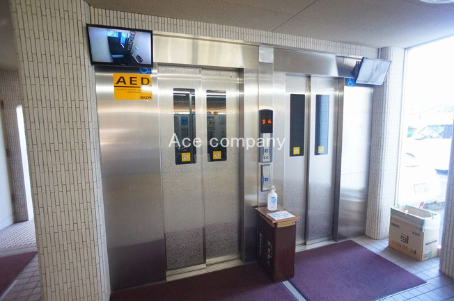 【その他共用部分】 | エーデルハイム関目 | エレベーター2基あります♪