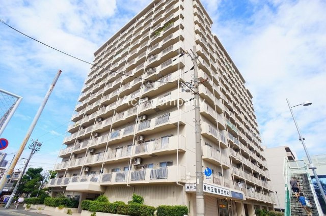 【外観】 | エーデルハイム関目 | スーパー・ドラッグストア・コンビニ徒歩3分圏内♪近隣にお買い物施設多数あります♪