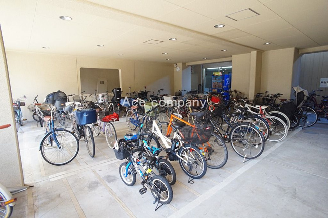 【駐輪場】 | エーデルハイム関目