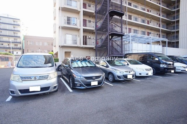 【駐車場】 | エーデルハイム関目