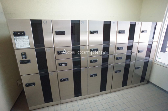 【その他共用部分】 | エーデルハイム関目 | 留守時も安心、宅配ボックス完備マンションです☆