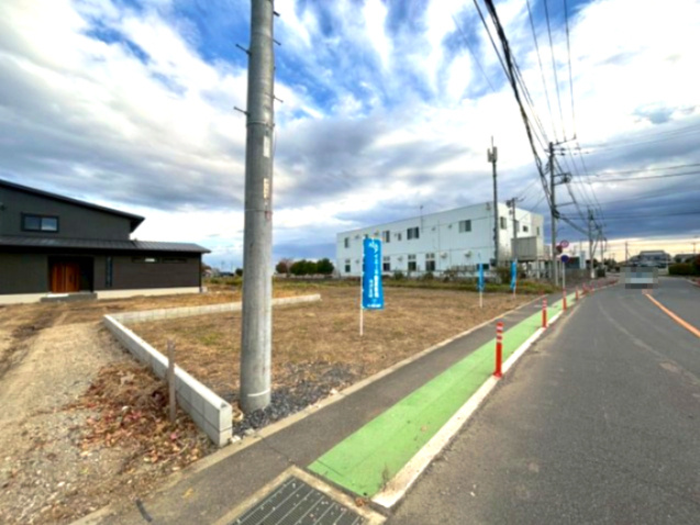 土地　富士見市下南畑の外観|建築条件無し