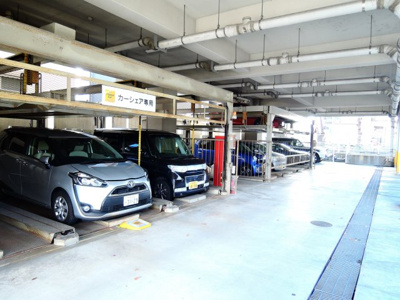 【駐車場】 | シティコム高槻