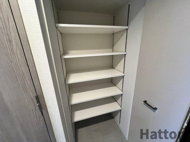 MAXIVCROS江坂の収納