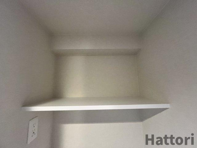 MAXIVCROS江坂の収納