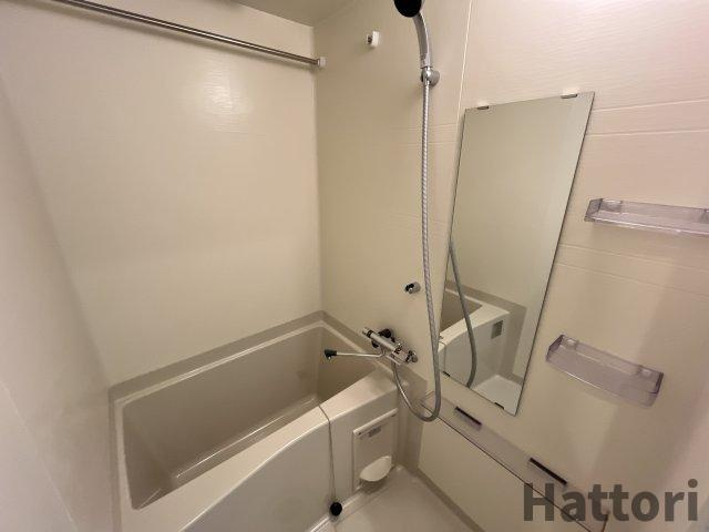 MAXIVCROS江坂の浴室