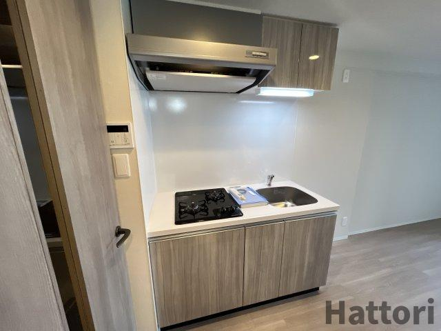 MAXIVCROS江坂のキッチン