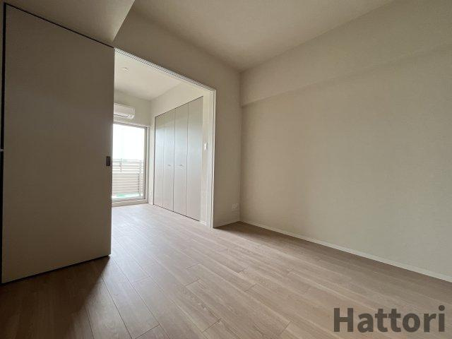 MAXIVCROS江坂の居間・リビング