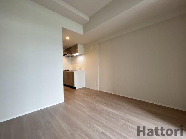 MAXIVCROS江坂の居間・リビング