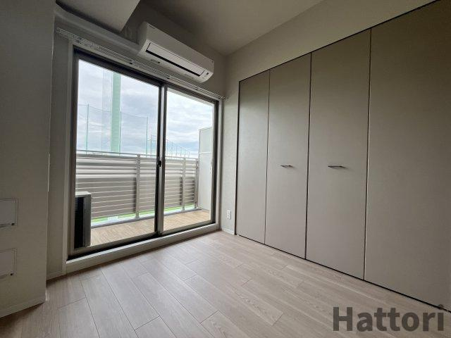 MAXIVCROS江坂の居間・リビング