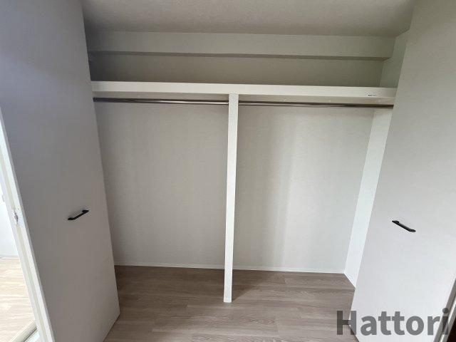 MAXIVCROS江坂の収納