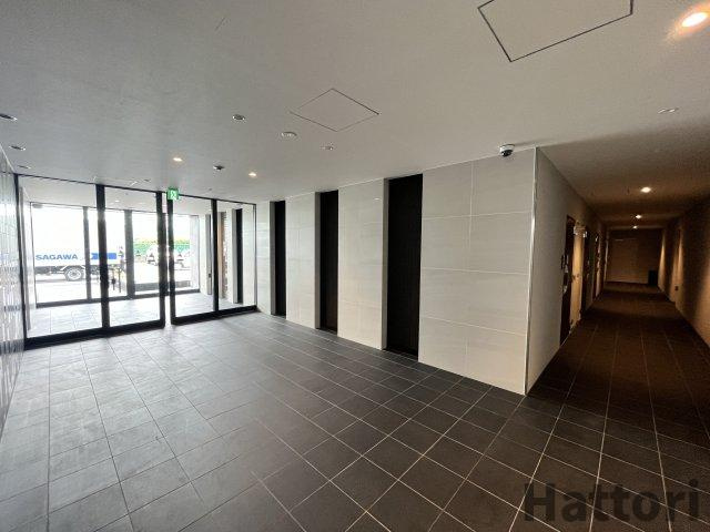 MAXIVCROS江坂のロビー