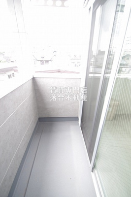 【バルコニー】 | MELDIA矢部 | 南西向き◎