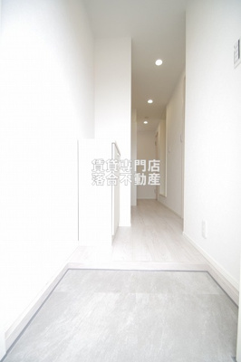 【玄関】 | MELDIA矢部 | 明るい玄関♪