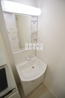 【独立洗面台】 | MELDIA矢部 | 独立洗面化粧台付き