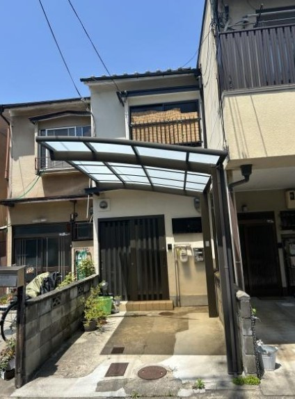 西京極下沢町の外観|フルリノベーション済ですぐに新生活を始められます！
改装後未入居！