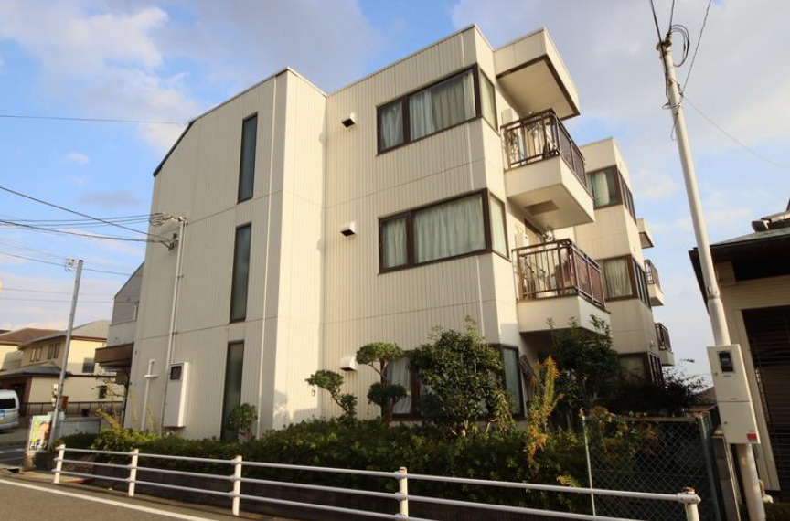 六甲司マンションの外観